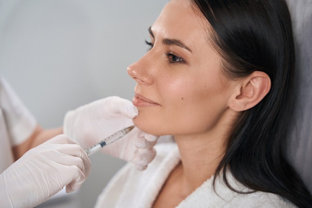 tratamiento de marcación mandibular con resultados naturales en Madrid